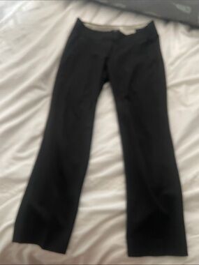 LOFT Black Skinny Fit Ankle Dress Pants